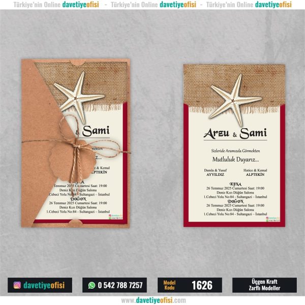 1000 Adet Üçgen Kraft Zarflı Model-1626