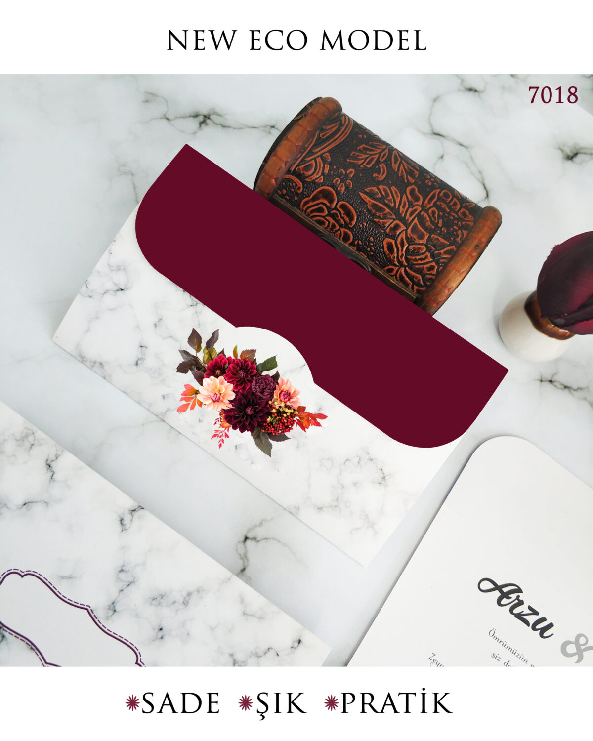 1.000 Adet Ekolüks Model-7018 - Görsel 1